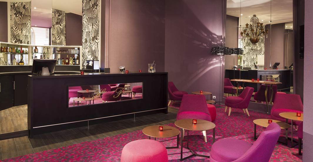Oceania L'Hotel De France Nantes Bagian luar foto