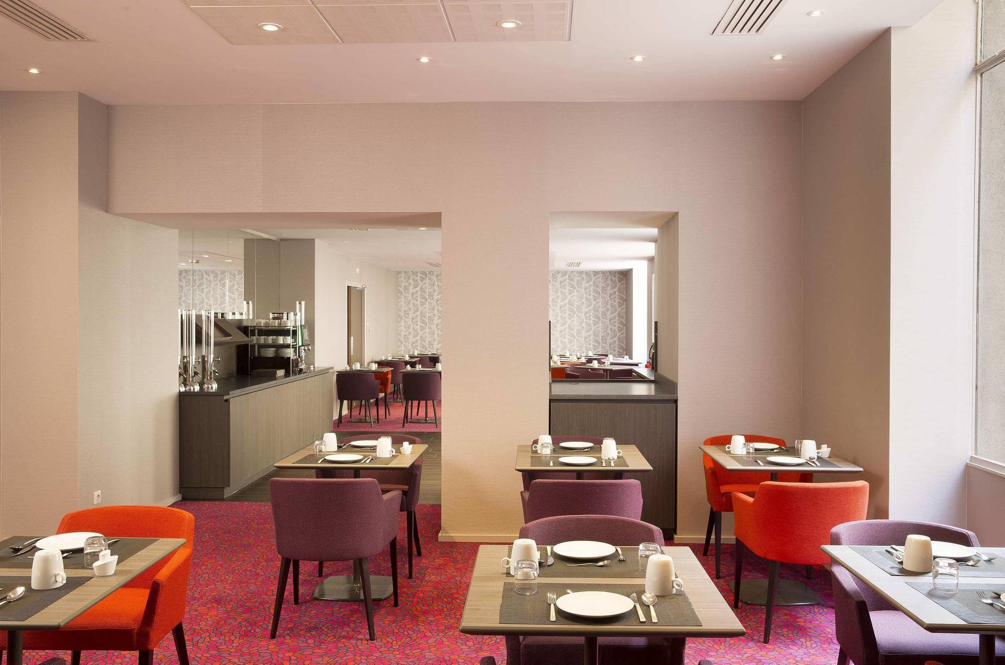 Oceania L'Hotel De France Nantes Bagian luar foto