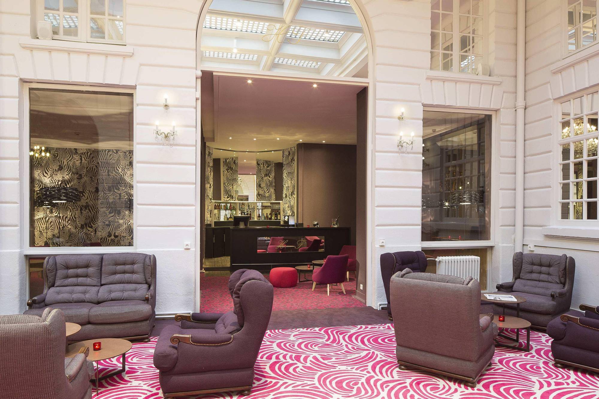 Oceania L'Hotel De France Nantes Bagian luar foto