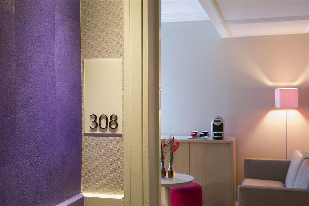 Oceania L'Hotel De France Nantes Bagian luar foto