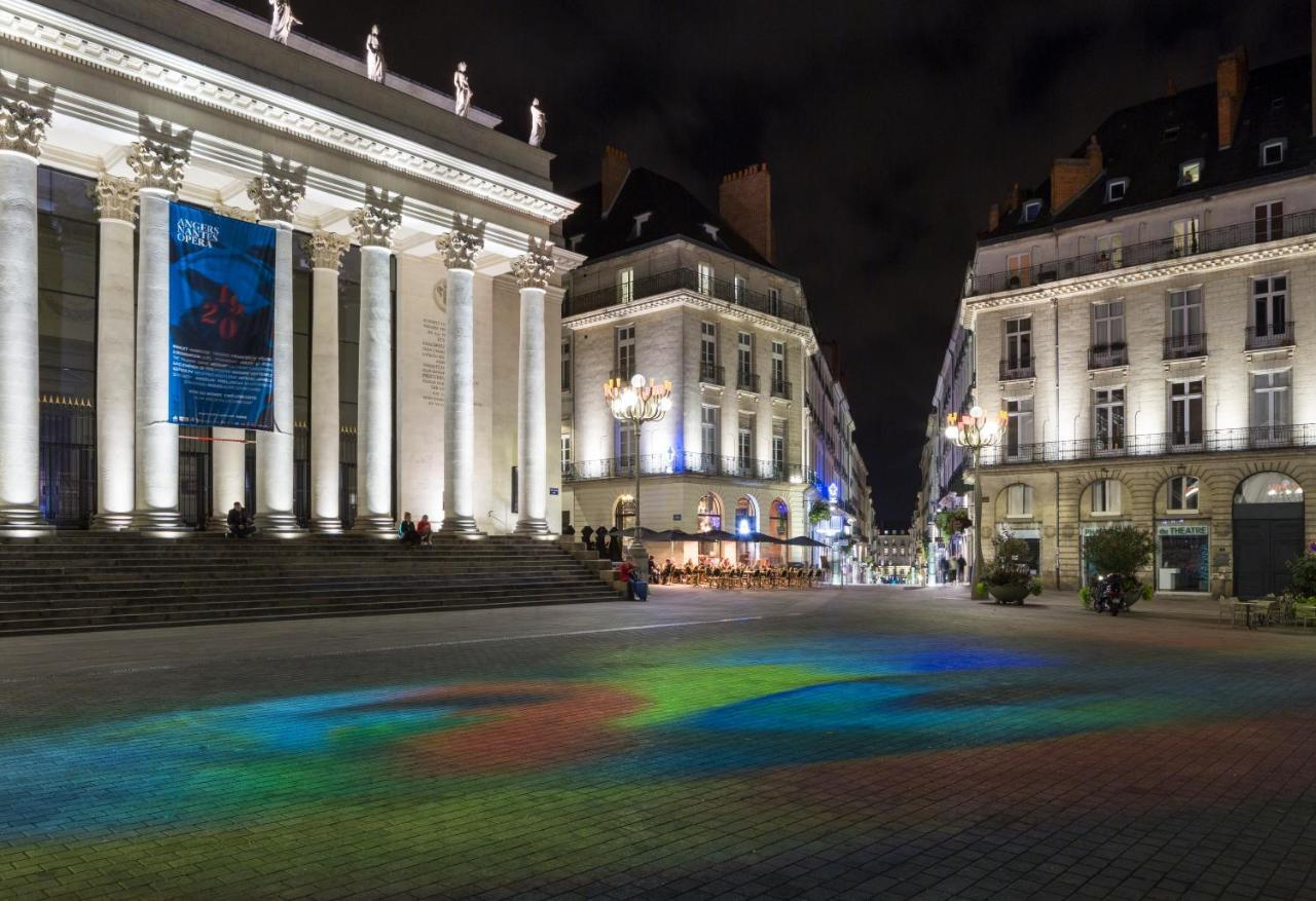 Oceania L'Hotel De France Nantes Bagian luar foto