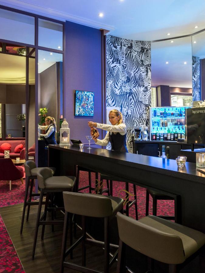 Oceania L'Hotel De France Nantes Bagian luar foto