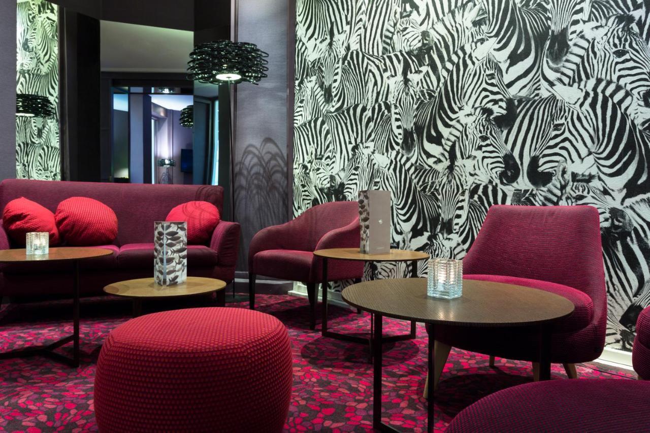 Oceania L'Hotel De France Nantes Bagian luar foto